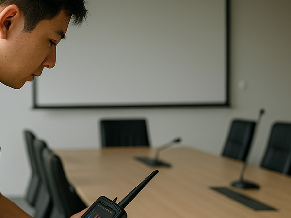 龙子湖会议室反窃听检测服务