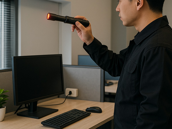 龙子湖办公环境反偷拍检测